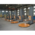 Smart type Automatic Pallet Stretch Wrapping Machine can add Weight Scale